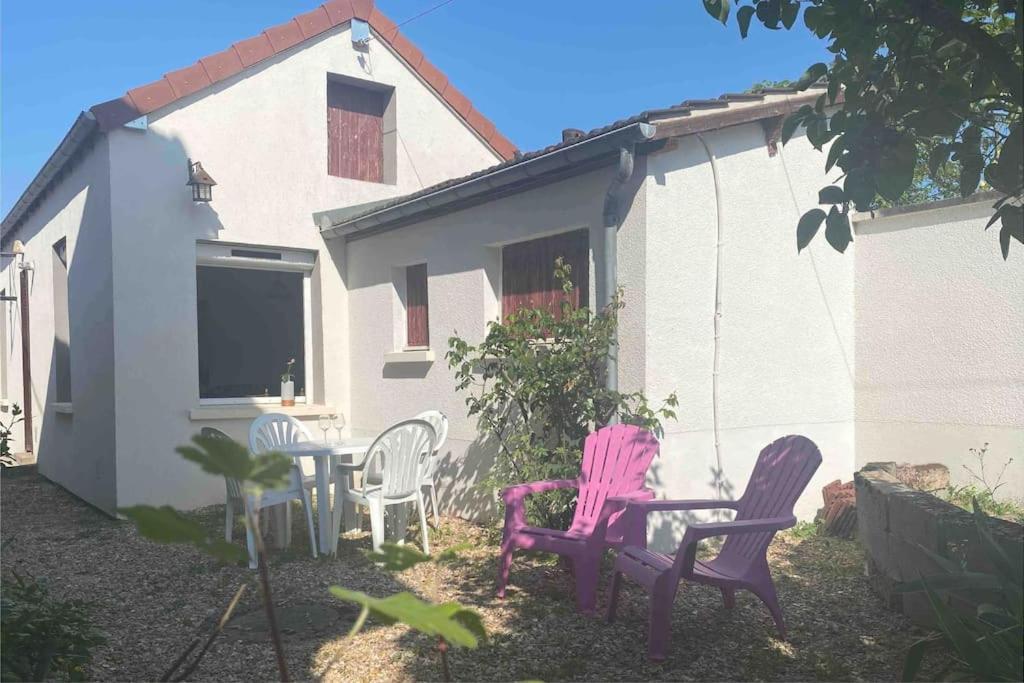 Le Ni' De Jess Villa Migennes Exterior photo
