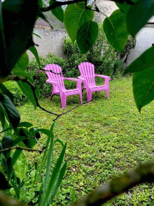 Le Ni' De Jess Villa Migennes Exterior photo